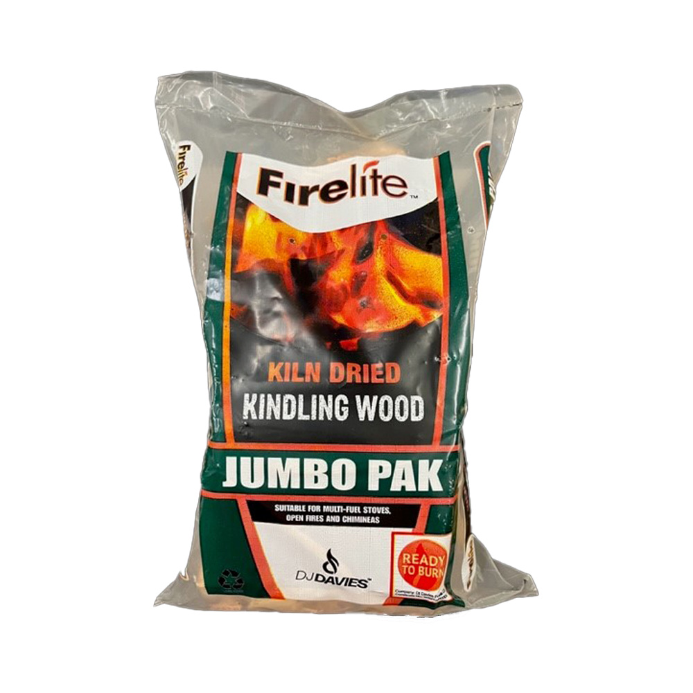 Firelite Kiln Dried Kindling Wood - Jumbo Pak